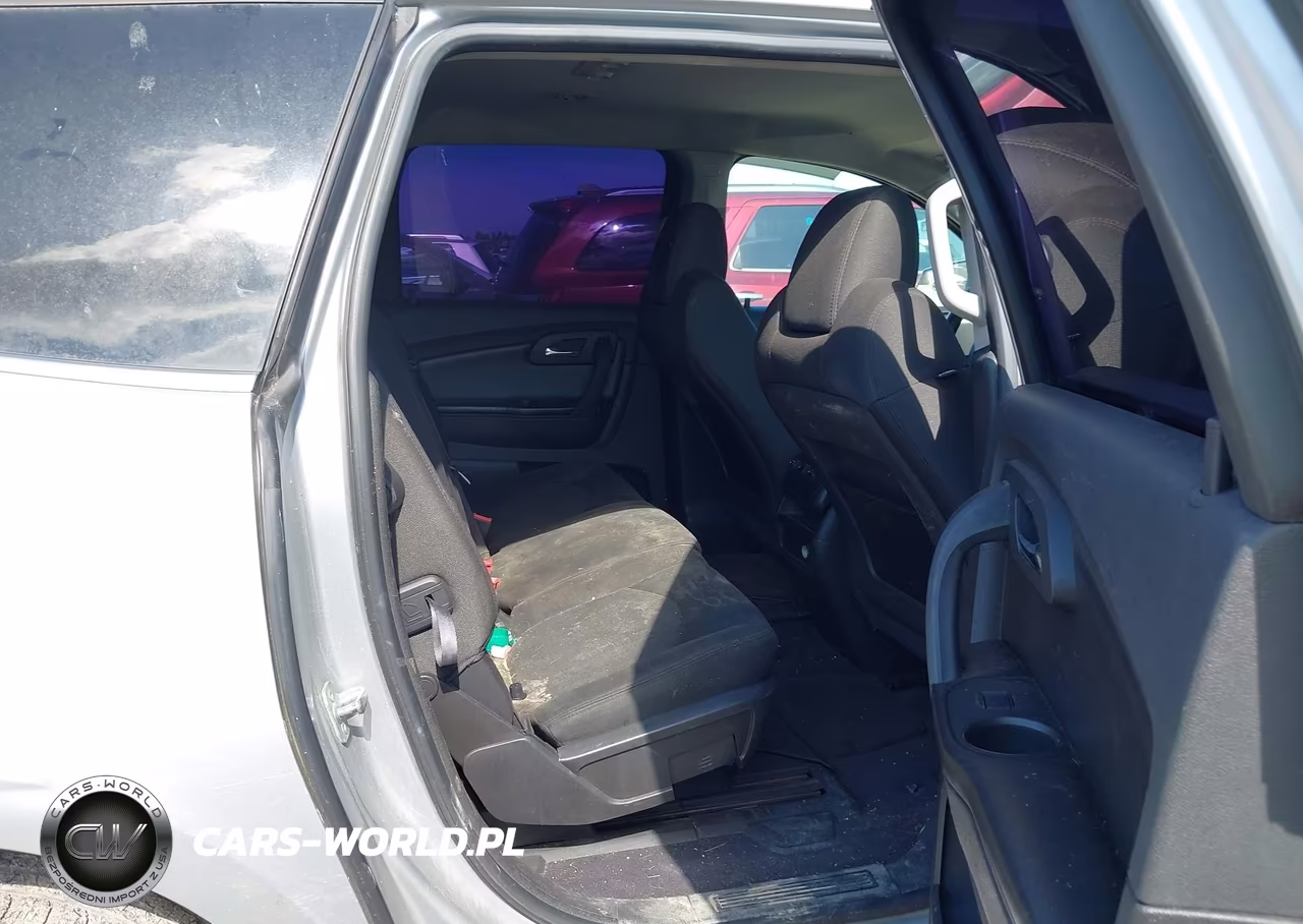 2010 Chevrolet Traverse Lt VIN:1GNLRFED0AS105913 - 8