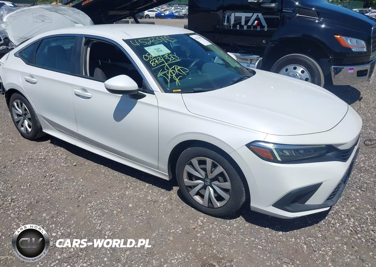 2022 Honda Civic Lx – zdjęcie 1 z 17