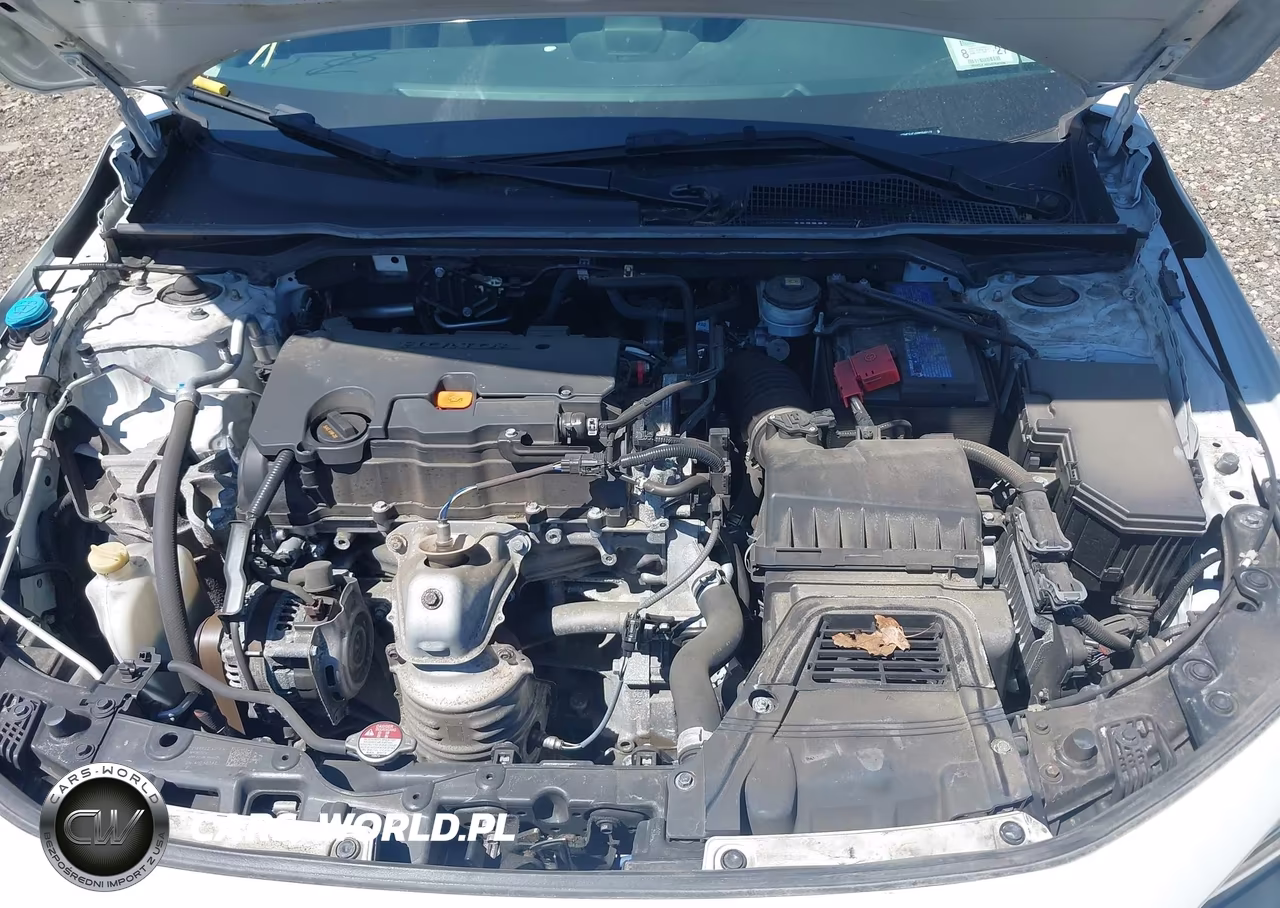 2022 Honda Civic Lx VIN:2HGFE2F25NH520179 - 10