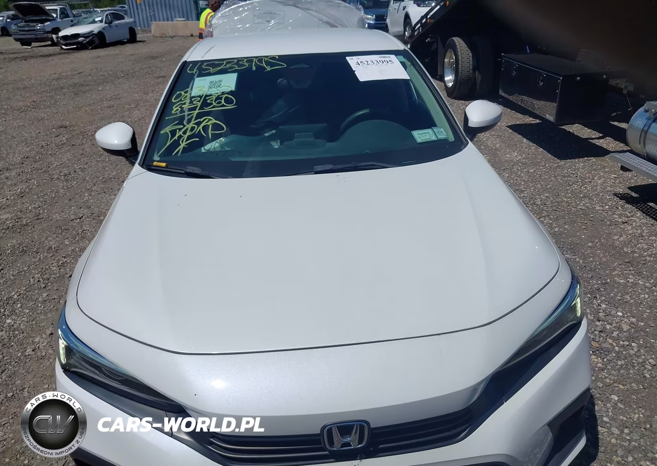2022 Honda Civic Lx VIN:2HGFE2F25NH520179 - 12