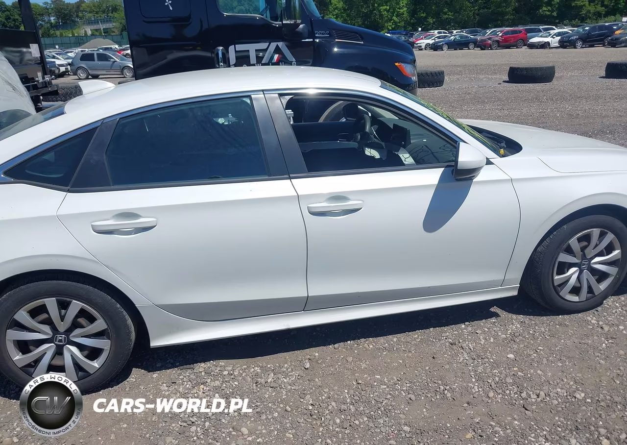 2022 Honda Civic Lx VIN:2HGFE2F25NH520179 - 13