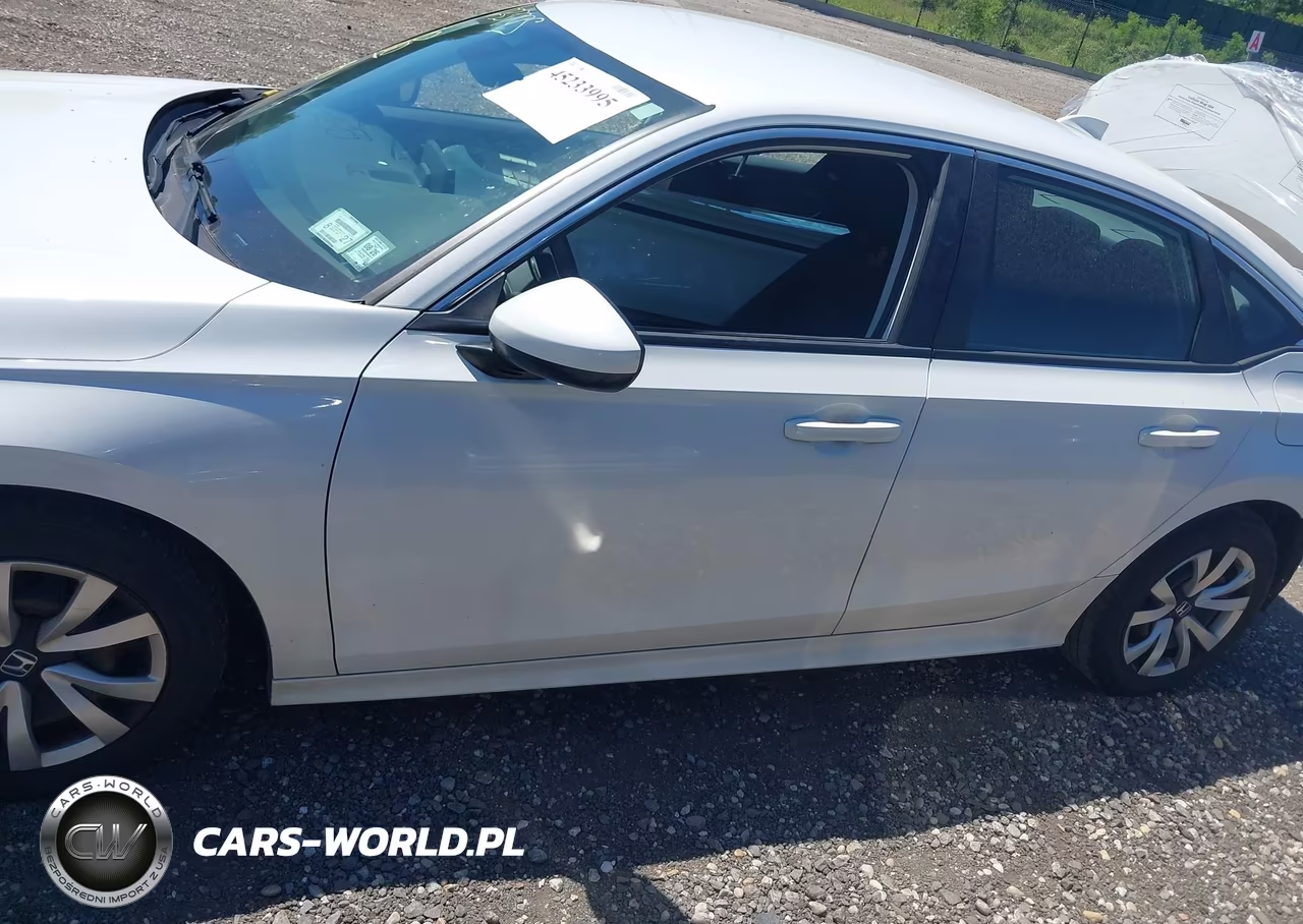 2022 Honda Civic Lx VIN:2HGFE2F25NH520179 - 14