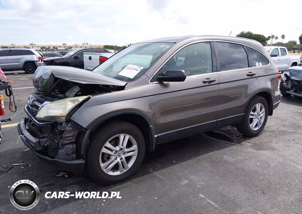 2011 Honda Cr-V Ex VIN:3CZRE3H52BG702145 - 2
