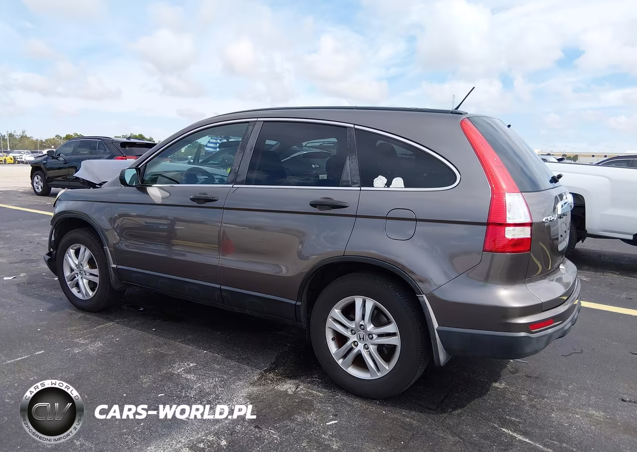 2011 Honda Cr-V Ex VIN:3CZRE3H52BG702145 - 3