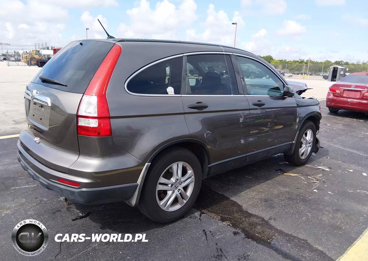 2011 Honda Cr-V Ex VIN:3CZRE3H52BG702145 - 4