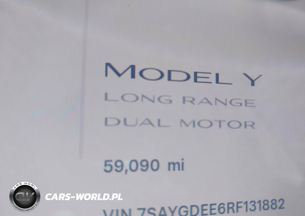 2024 Tesla Model Y Long Range Dual Motor All-Wheel Drive VIN:7SAYGDEE6RF131882 - 14