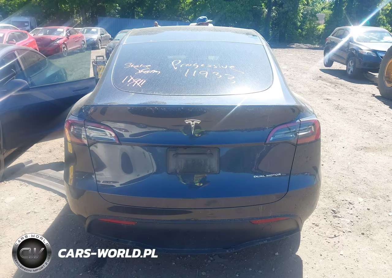 2024 Tesla Model Y Long Range Dual Motor All-Wheel Drive VIN:7SAYGDEE6RF131882 - 15