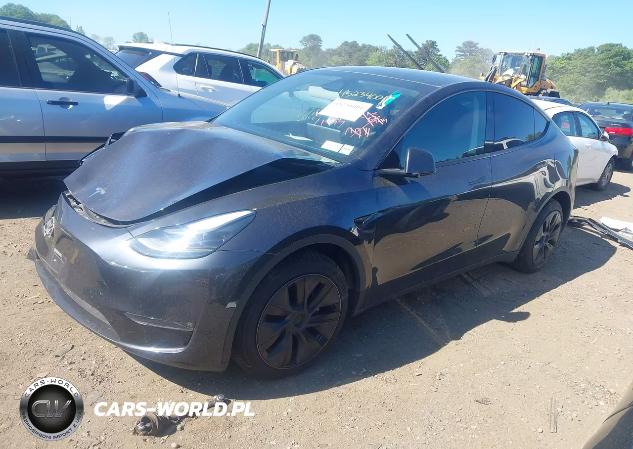 2024 Tesla Model Y Long Range Dual Motor All-Wheel Drive VIN:7SAYGDEE6RF131882 - 2