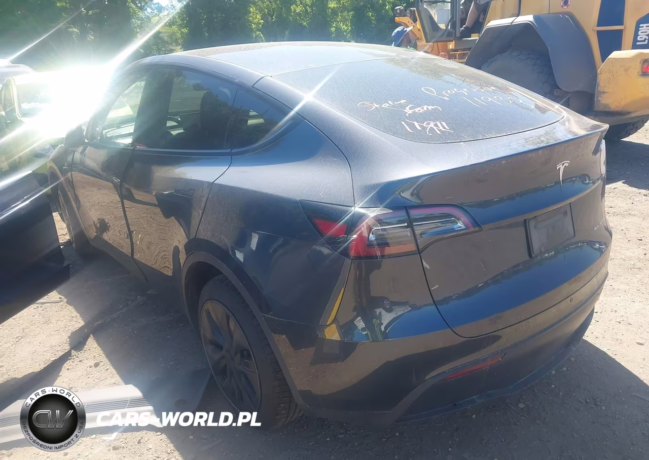 2024 Tesla Model Y Long Range Dual Motor All-Wheel Drive VIN:7SAYGDEE6RF131882 - 3