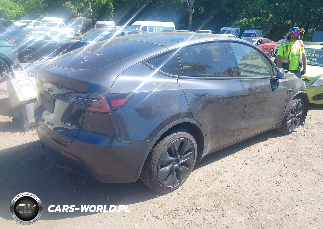 2024 Tesla Model Y Long Range Dual Motor All-Wheel Drive VIN:7SAYGDEE6RF131882 - 4