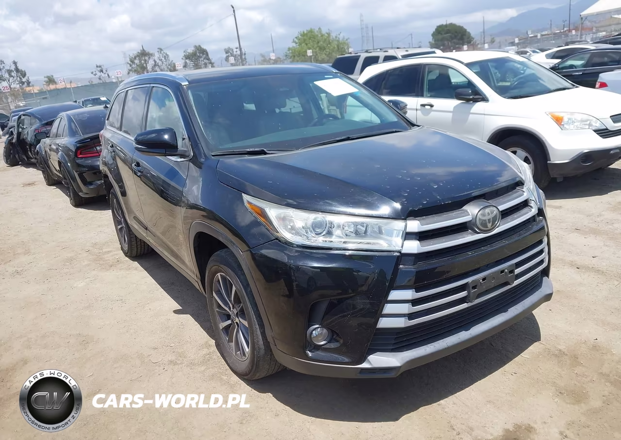 2019 Toyota Highlander Xle – zdjęcie 1 z 17