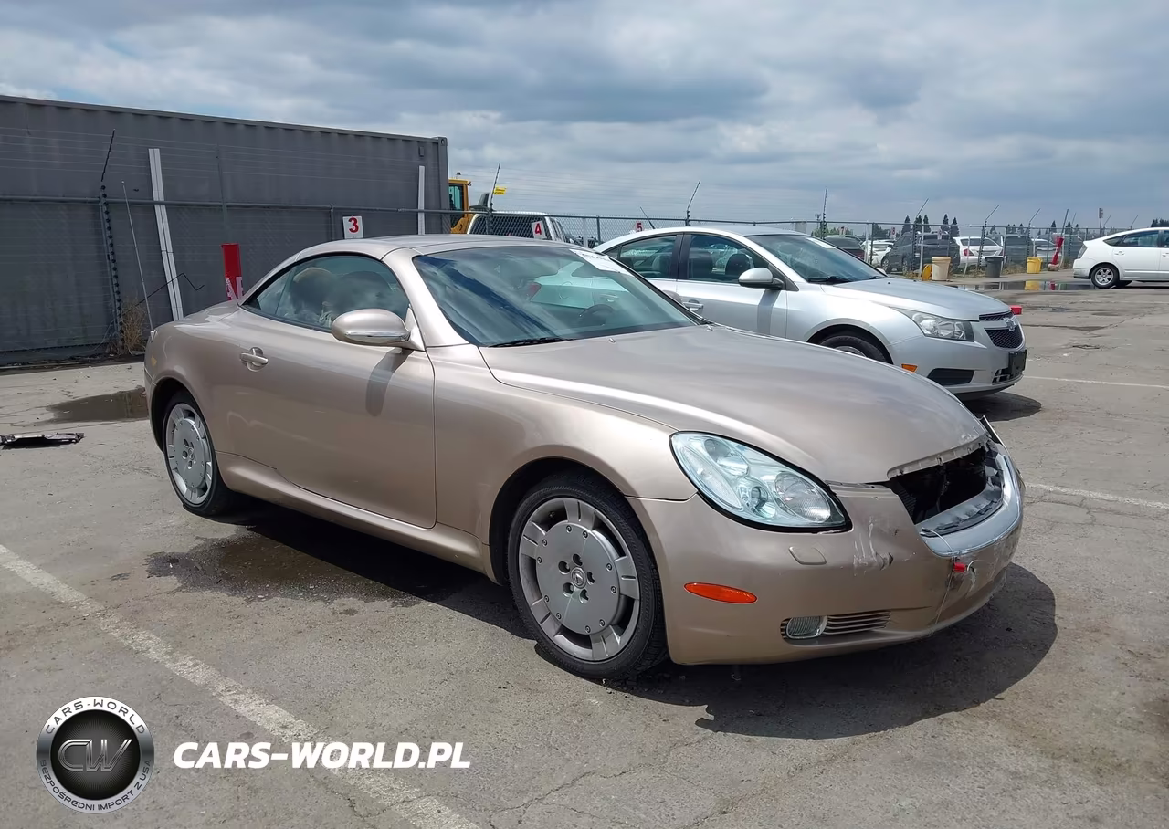 2002 Lexus Sc 430