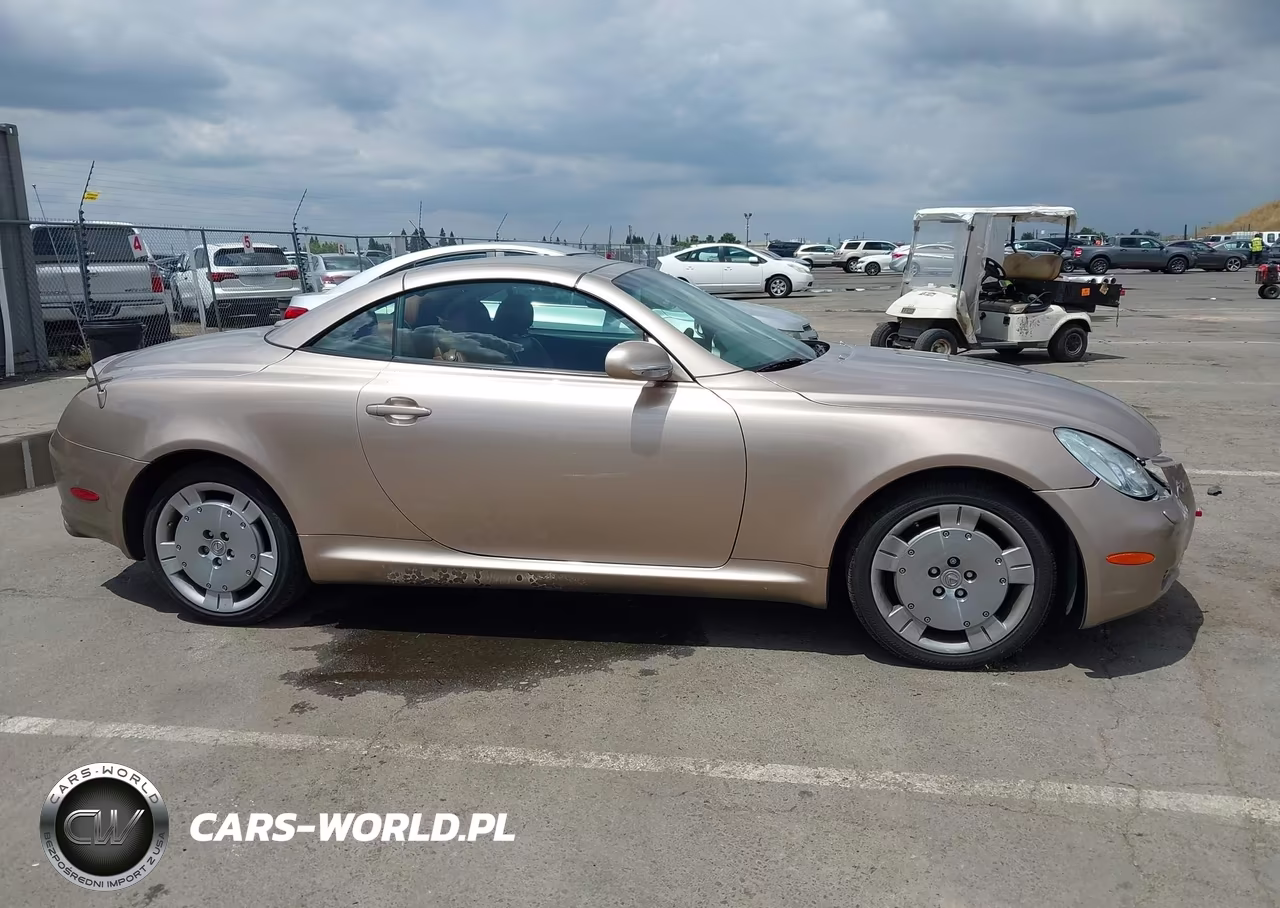 2002 Lexus Sc 430 VIN:JTHFN48Y520031565 - 14