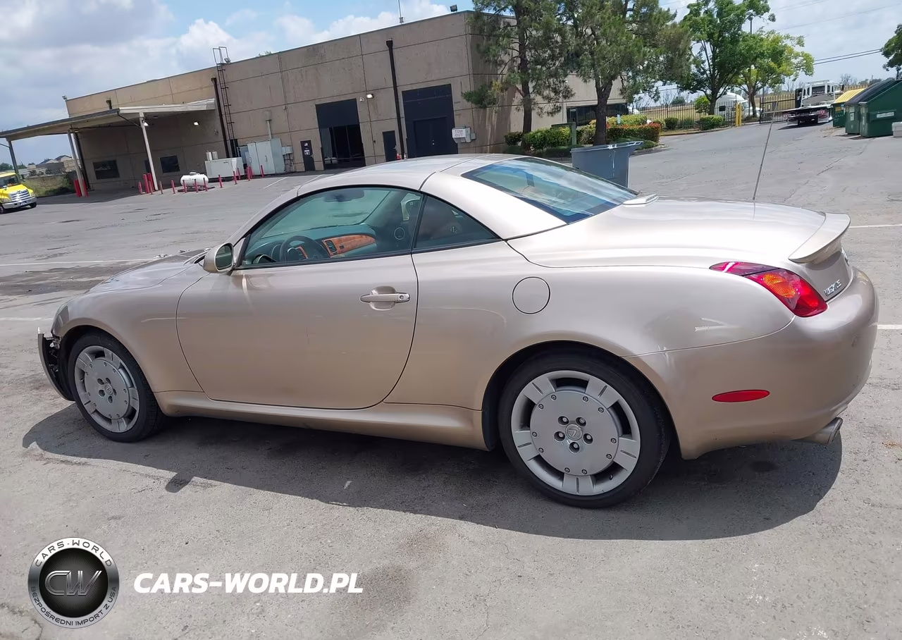 2002 Lexus Sc 430 VIN:JTHFN48Y520031565 - 15