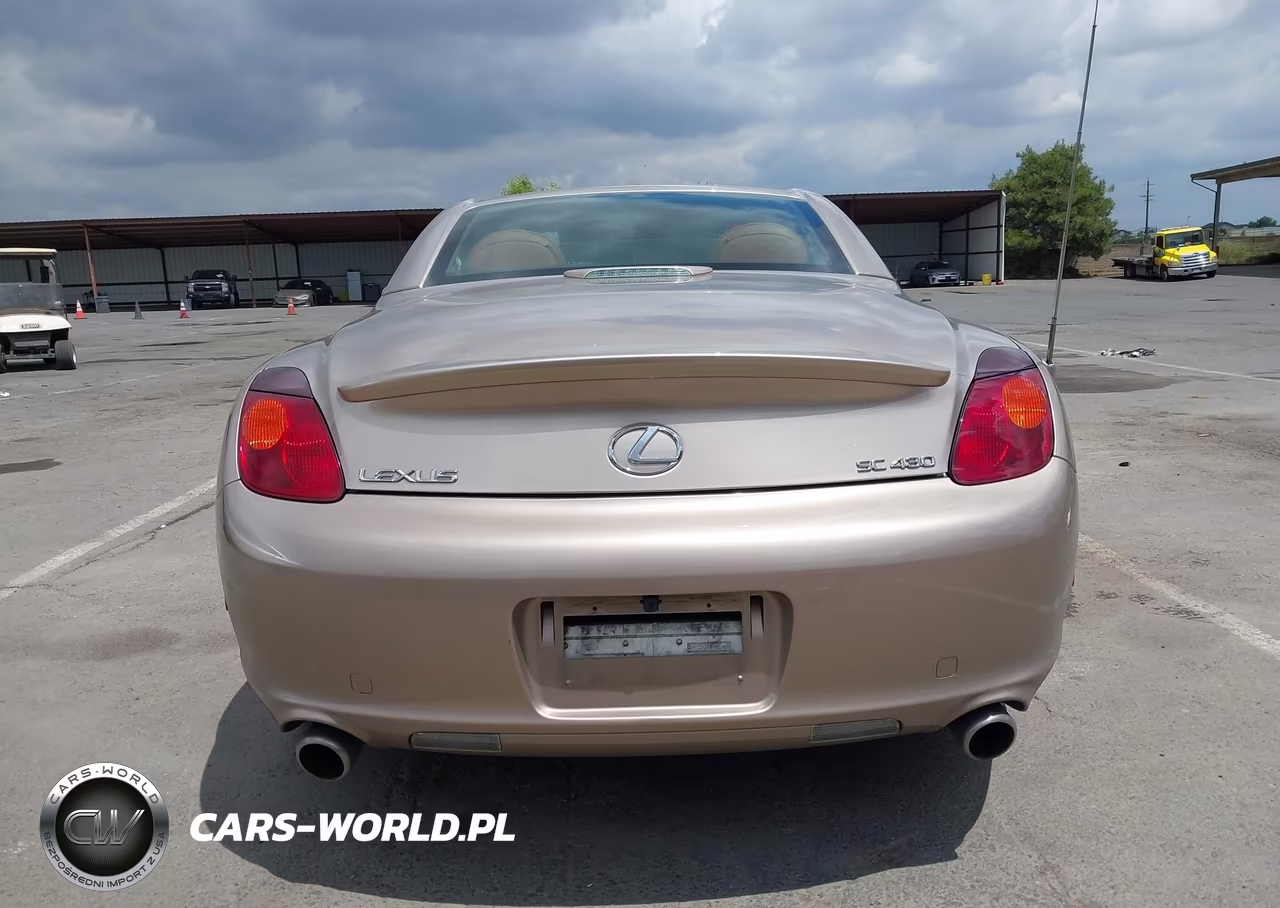 2002 Lexus Sc 430 VIN:JTHFN48Y520031565 - 17
