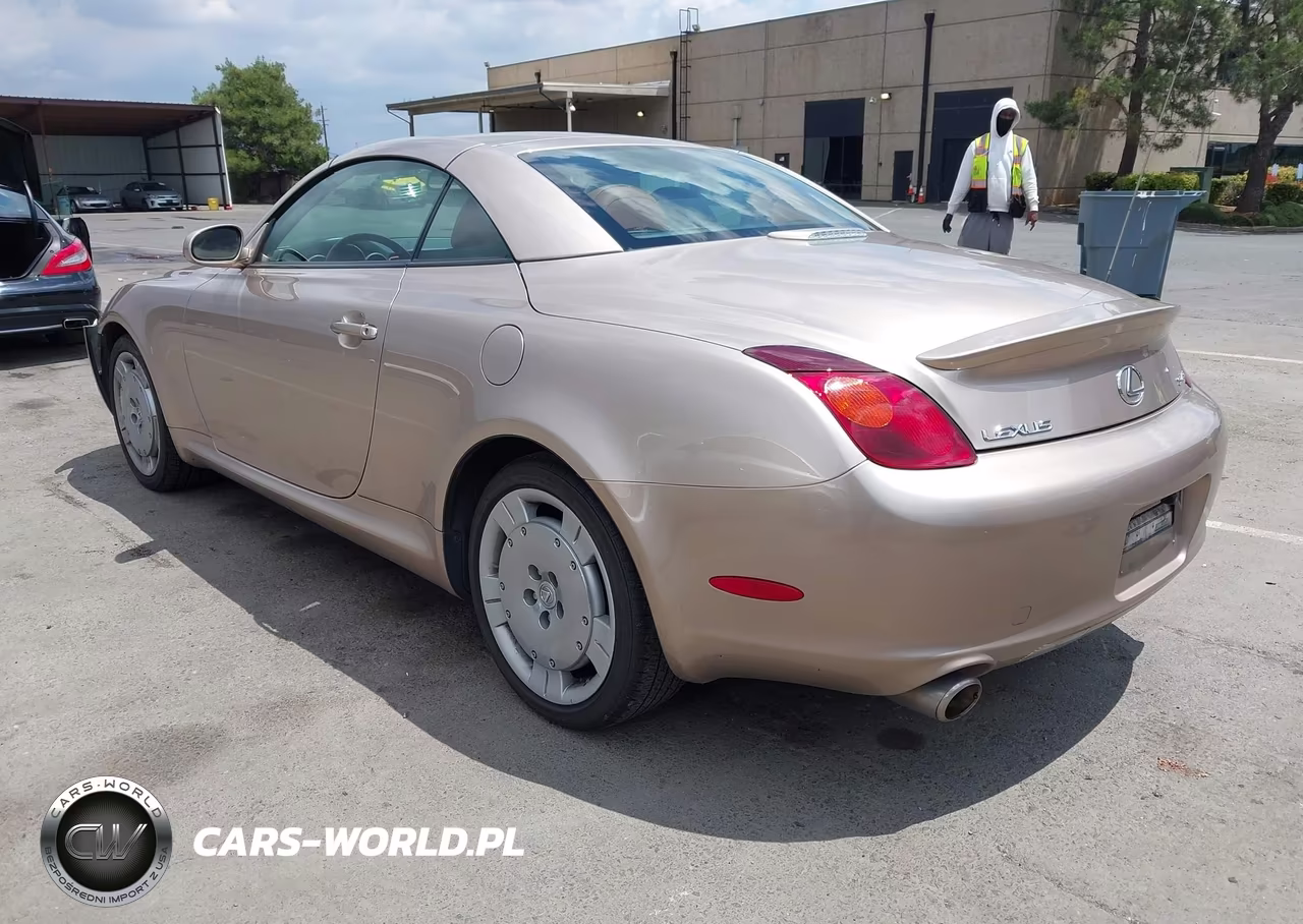 2002 Lexus Sc 430 VIN:JTHFN48Y520031565 - 3