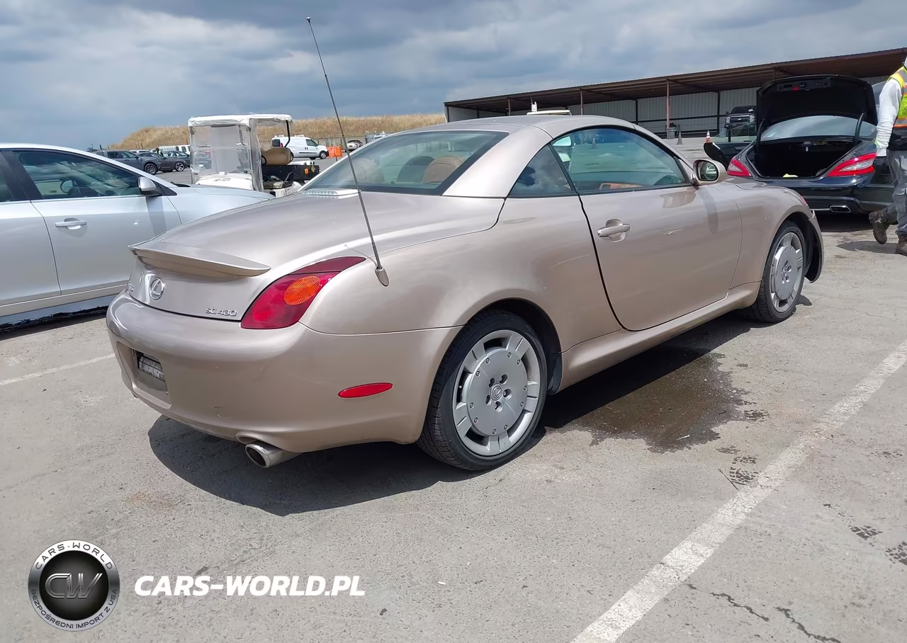 2002 Lexus Sc 430 VIN:JTHFN48Y520031565 - 4