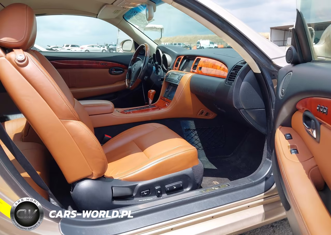 2002 Lexus Sc 430 VIN:JTHFN48Y520031565 - 5