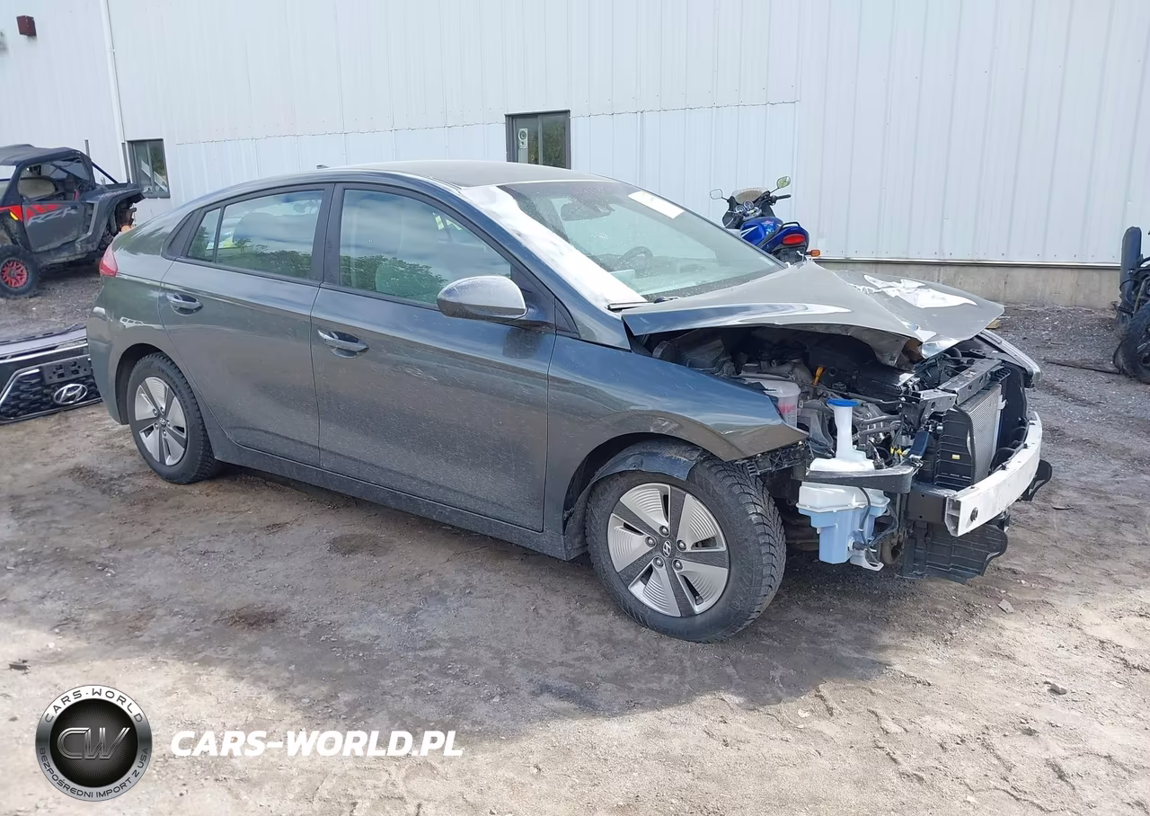 2022 Hyundai Ioniq Hybrid Blue