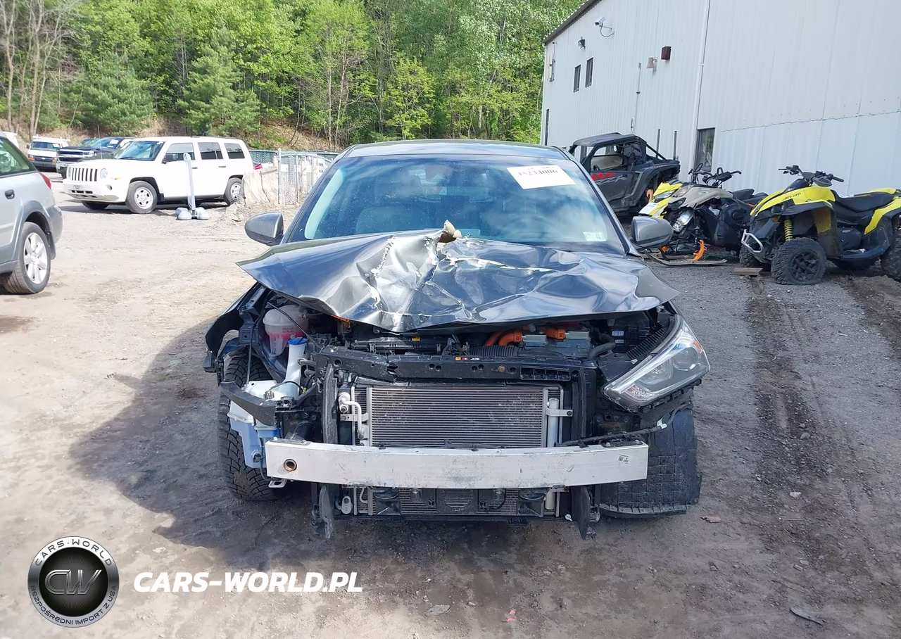 2022 Hyundai Ioniq Hybrid Blue VIN:KMHC65LCXNU275305 - 13