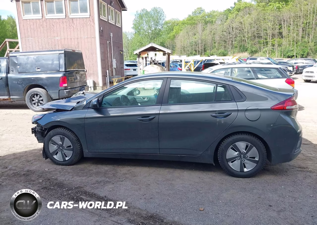 2022 Hyundai Ioniq Hybrid Blue VIN:KMHC65LCXNU275305 - 15