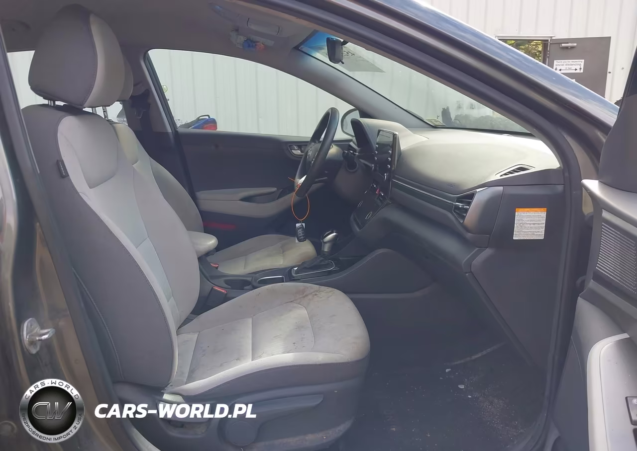 2022 Hyundai Ioniq Hybrid Blue VIN:KMHC65LCXNU275305 - 5