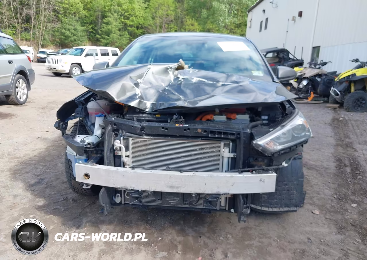 2022 Hyundai Ioniq Hybrid Blue VIN:KMHC65LCXNU275305 - 6