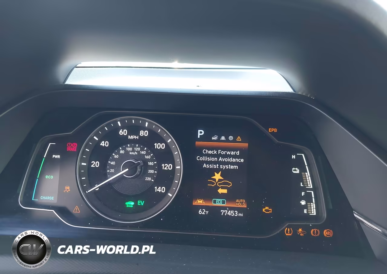 2022 Hyundai Ioniq Hybrid Blue VIN:KMHC65LCXNU275305 - 7