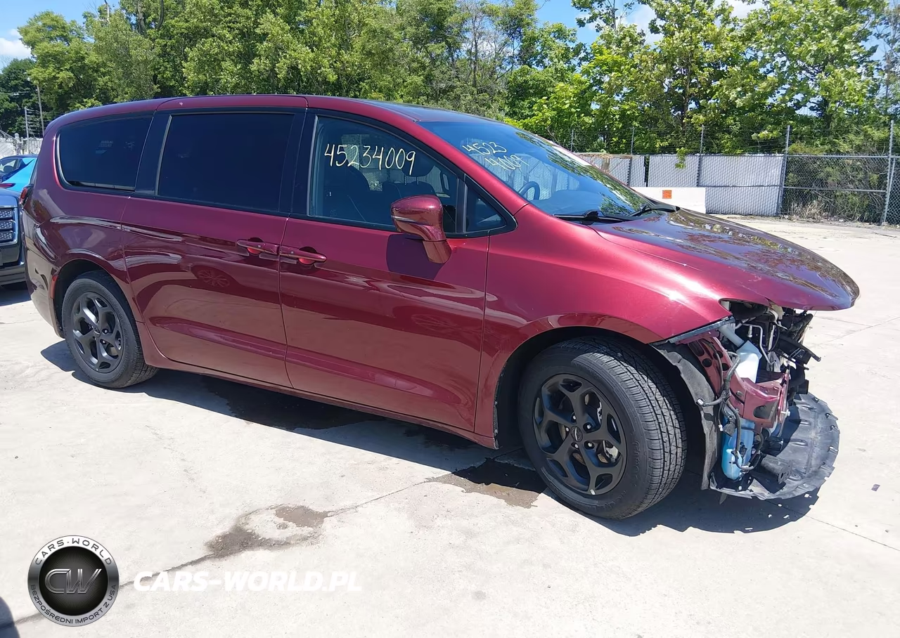 2022 Chrysler Pacifica Hybrid Limited – zdjęcie 1 z 18