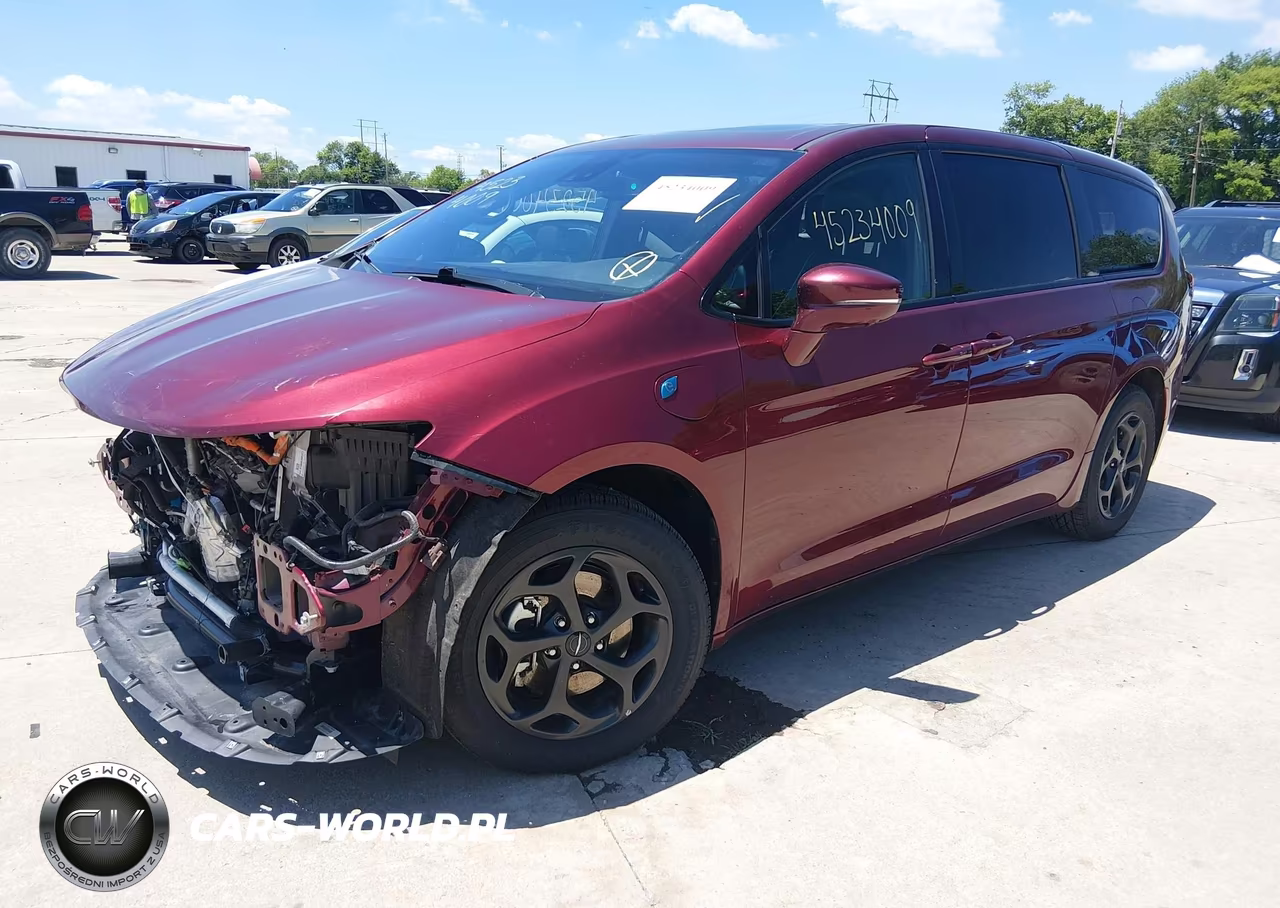 2022 Chrysler Pacifica Hybrid Limited VIN:2C4RC1S75NR137138 - 2