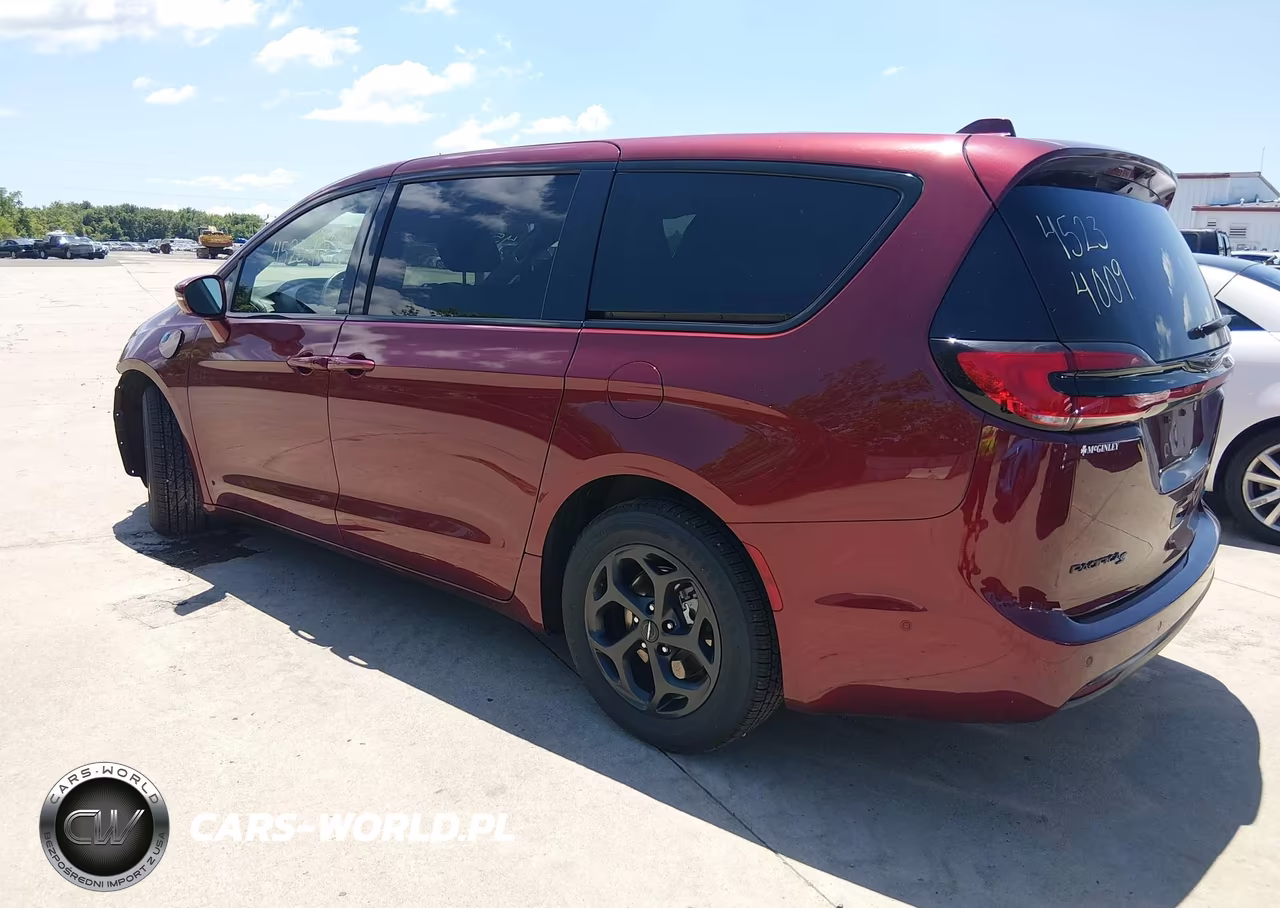 2022 Chrysler Pacifica Hybrid Limited VIN:2C4RC1S75NR137138 - 3