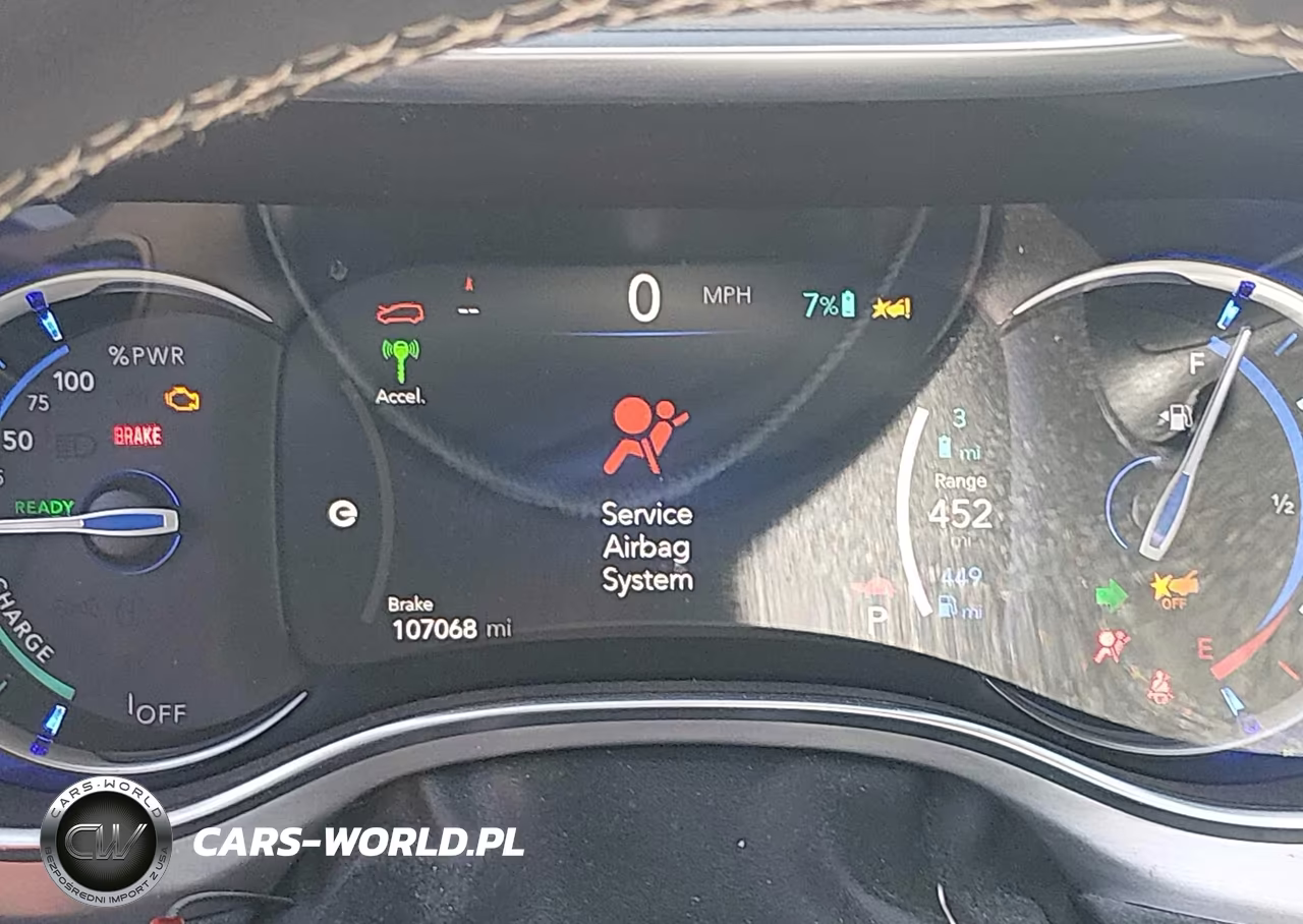 2022 Chrysler Pacifica Hybrid Limited VIN:2C4RC1S75NR137138 - 7