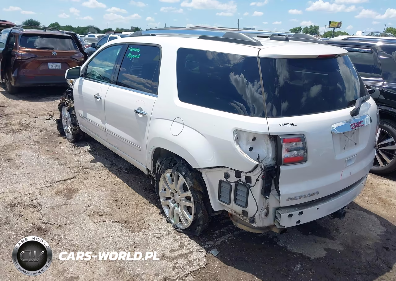 2016 GMC Acadia Denali VIN:1GKKRTKD6GJ161980 - 3
