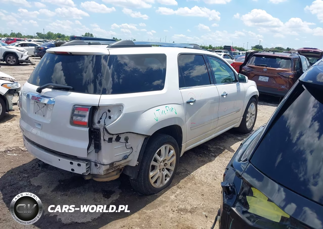 2016 GMC Acadia Denali VIN:1GKKRTKD6GJ161980 - 4