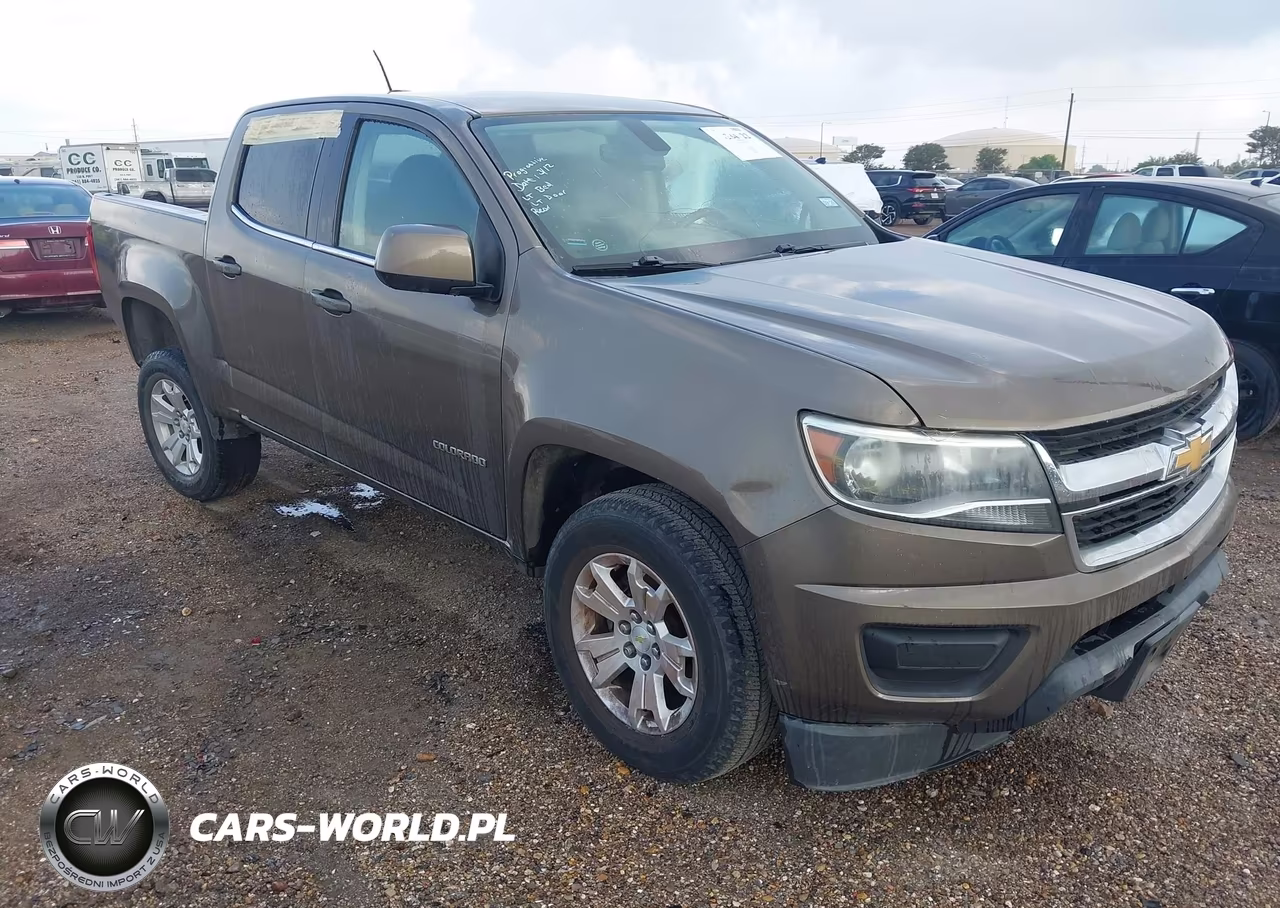 2016 Chevrolet Colorado Lt