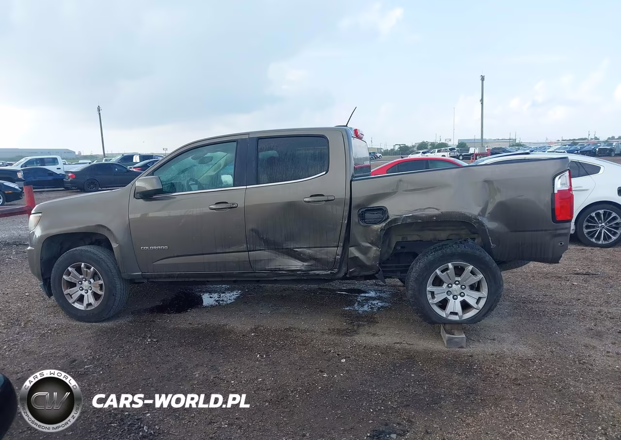 2016 Chevrolet Colorado Lt VIN:1GCGSCEA1G1361754 - 15