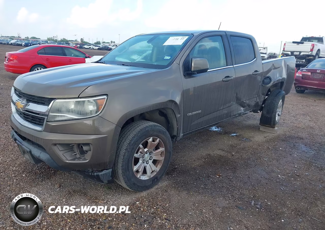 2016 Chevrolet Colorado Lt VIN:1GCGSCEA1G1361754 - 2