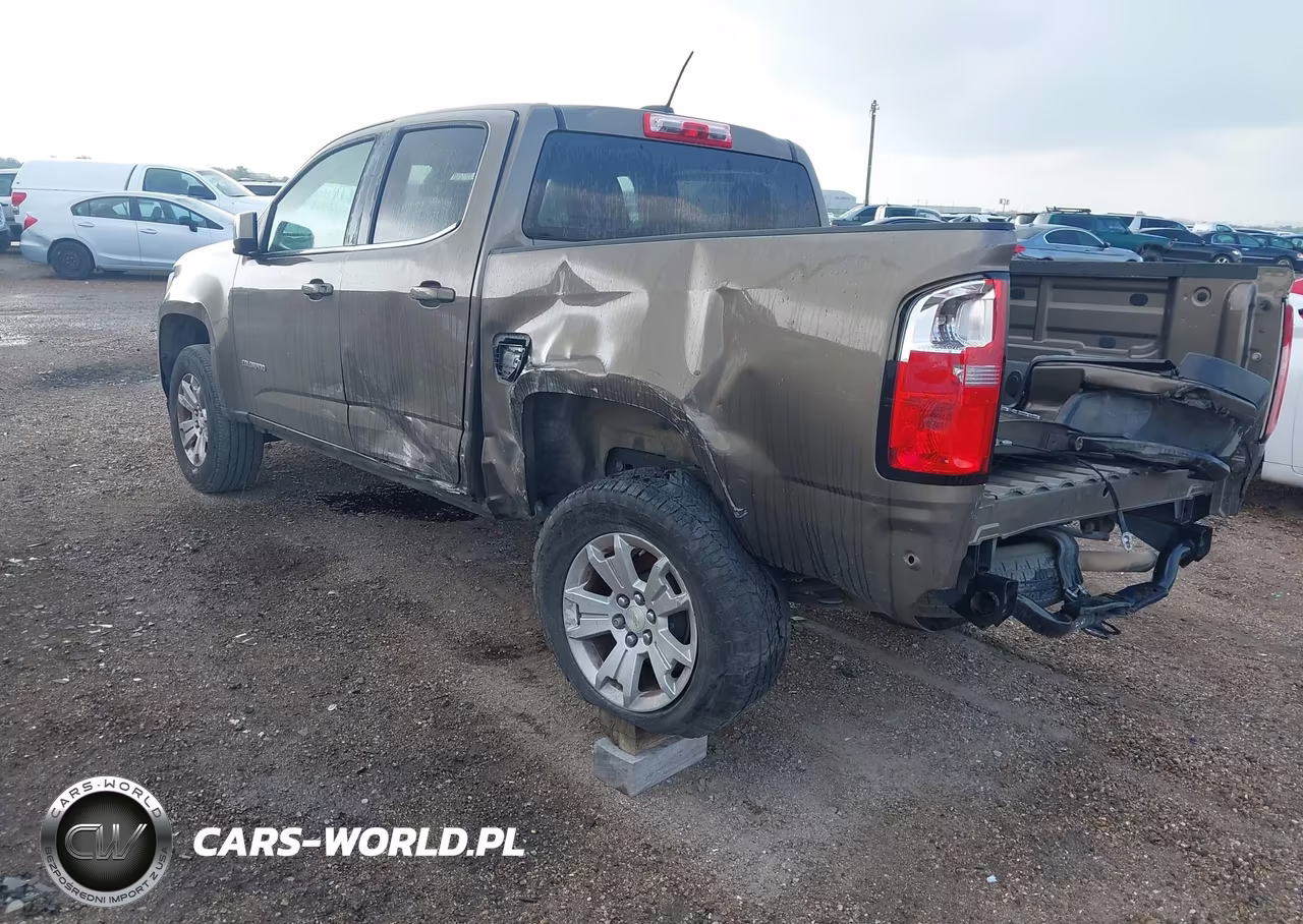 2016 Chevrolet Colorado Lt VIN:1GCGSCEA1G1361754 - 3
