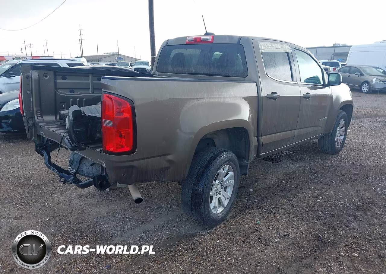 2016 Chevrolet Colorado Lt VIN:1GCGSCEA1G1361754 - 4