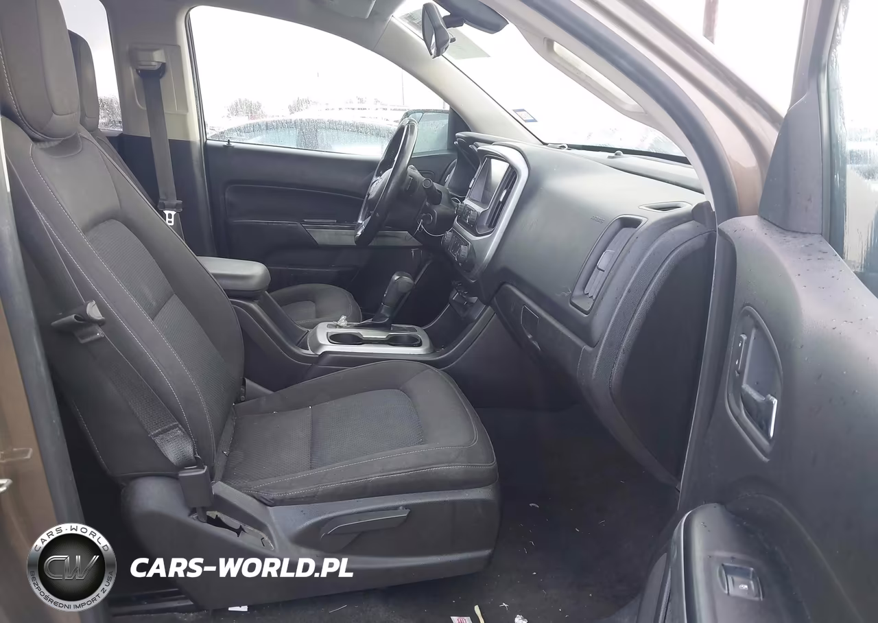 2016 Chevrolet Colorado Lt VIN:1GCGSCEA1G1361754 - 5