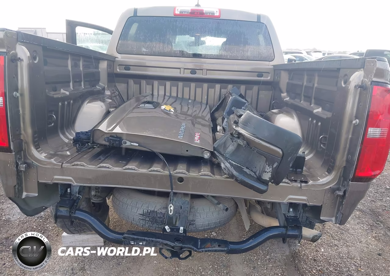 2016 Chevrolet Colorado Lt VIN:1GCGSCEA1G1361754 - 6