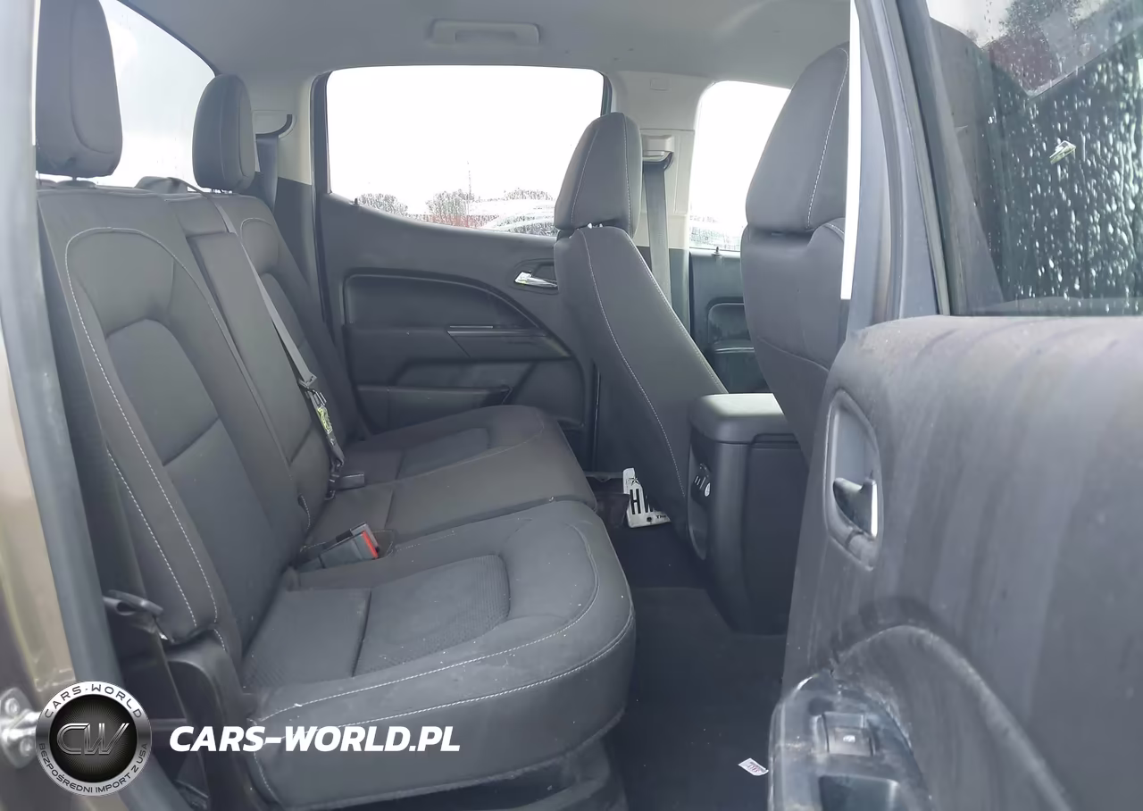 2016 Chevrolet Colorado Lt VIN:1GCGSCEA1G1361754 - 8