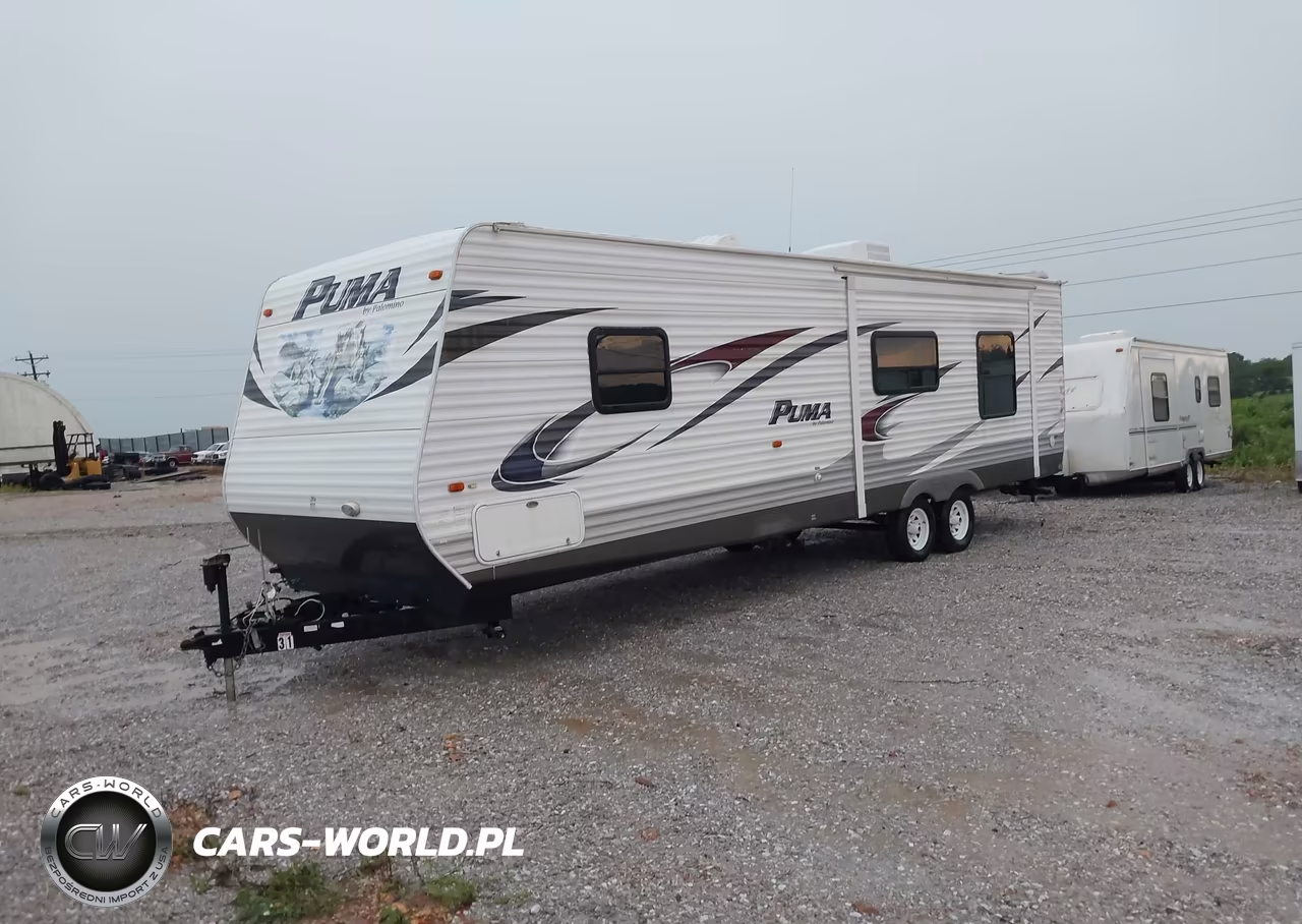 2013 Palomino Puma VIN:4X4TPUF25DP041546 - 2