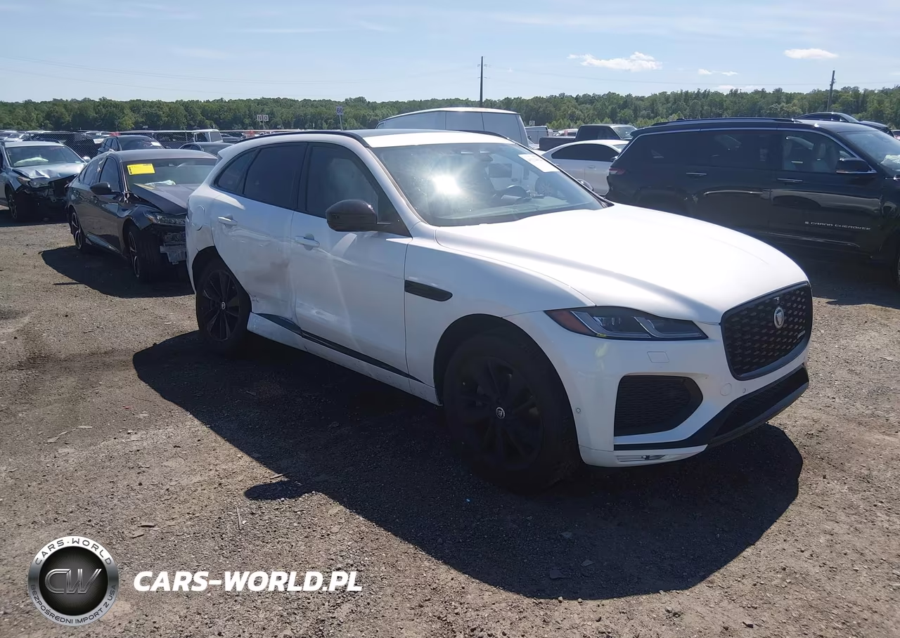 2024 Jaguar F-Pace R-Dynamic S P250 Awd Automatic – zdjęcie 1 z 16