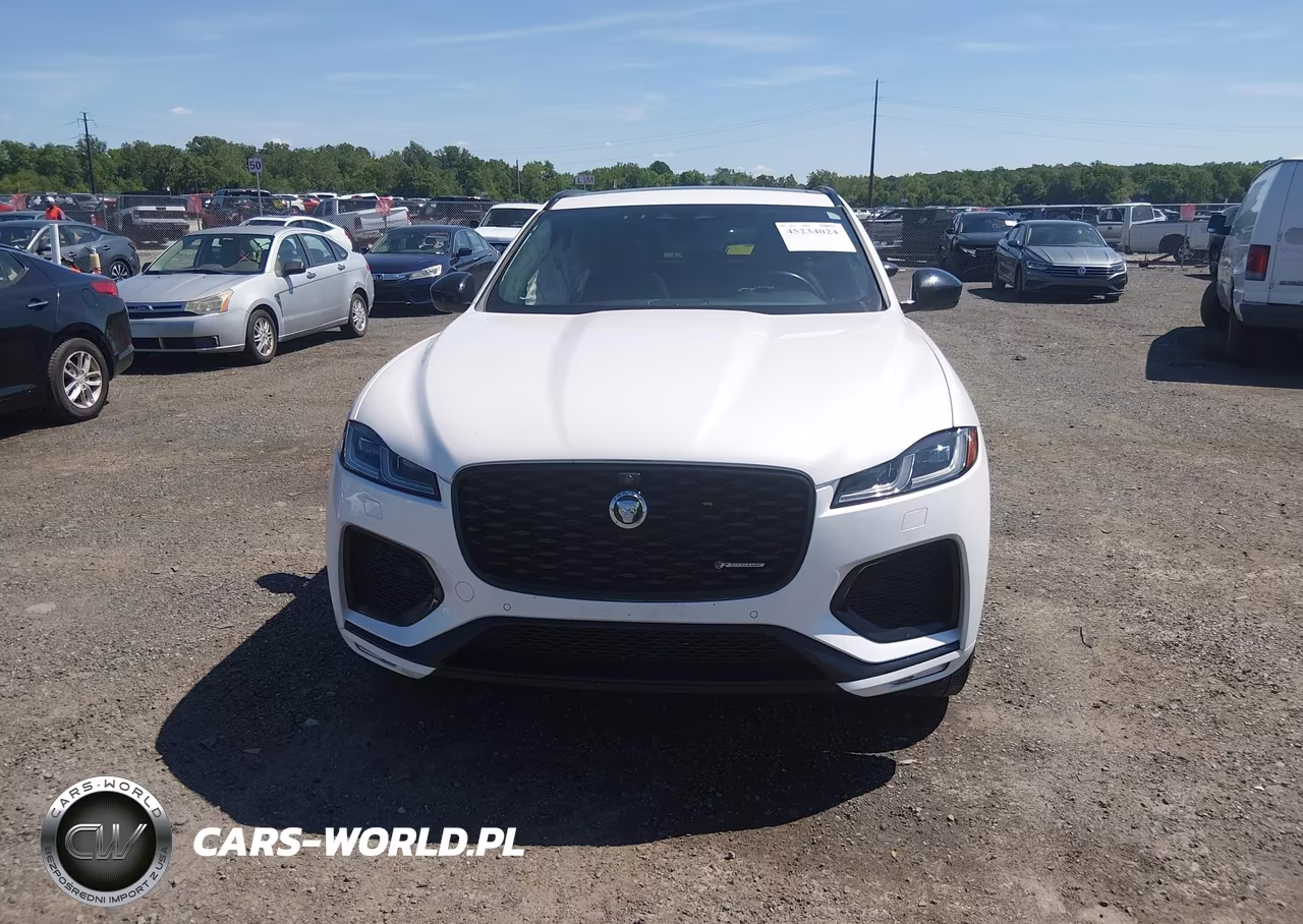 2024 Jaguar F-Pace R-Dynamic S P250 Awd Automatic VIN:SADCT2EX7RA735897 - 12