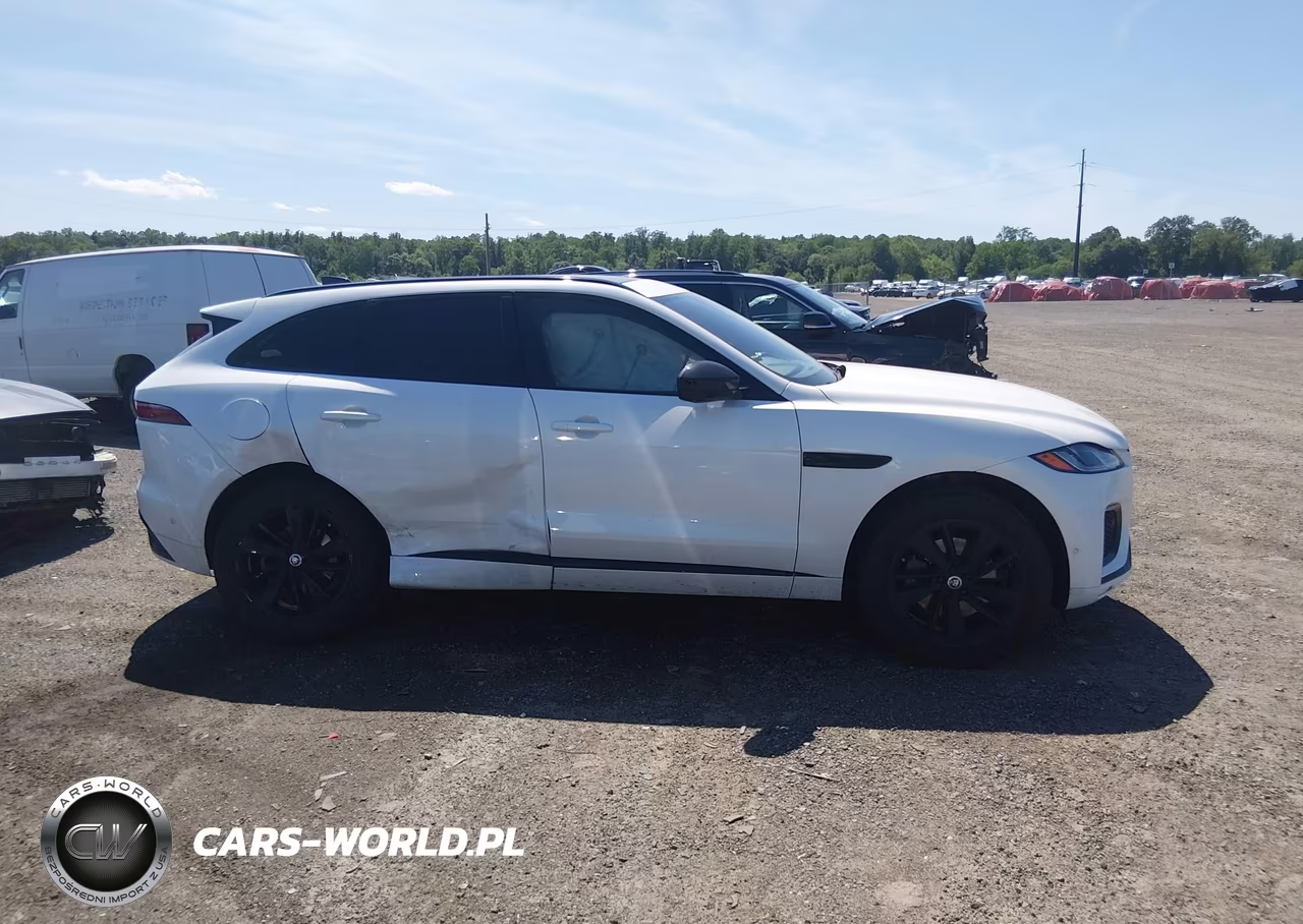 2024 Jaguar F-Pace R-Dynamic S P250 Awd Automatic VIN:SADCT2EX7RA735897 - 13