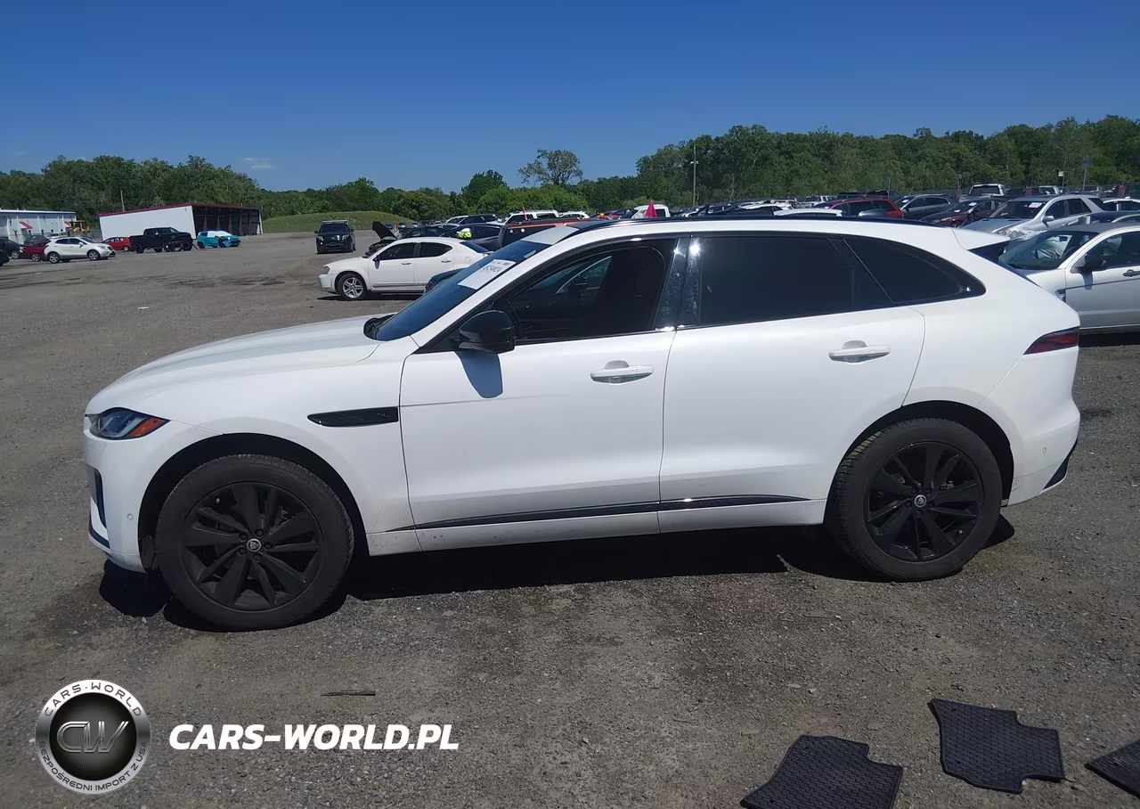 2024 Jaguar F-Pace R-Dynamic S P250 Awd Automatic VIN:SADCT2EX7RA735897 - 14