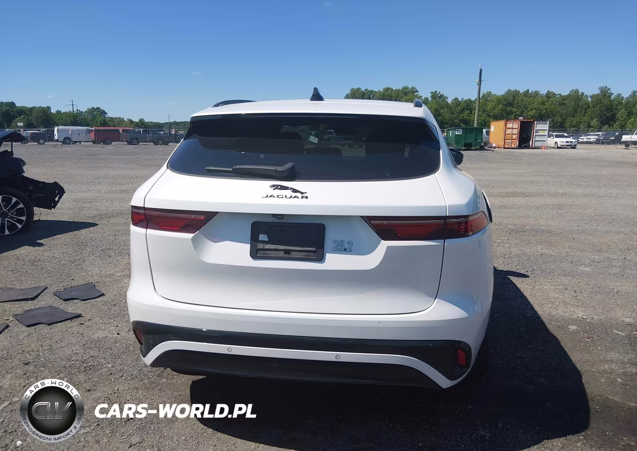 2024 Jaguar F-Pace R-Dynamic S P250 Awd Automatic VIN:SADCT2EX7RA735897 - 16