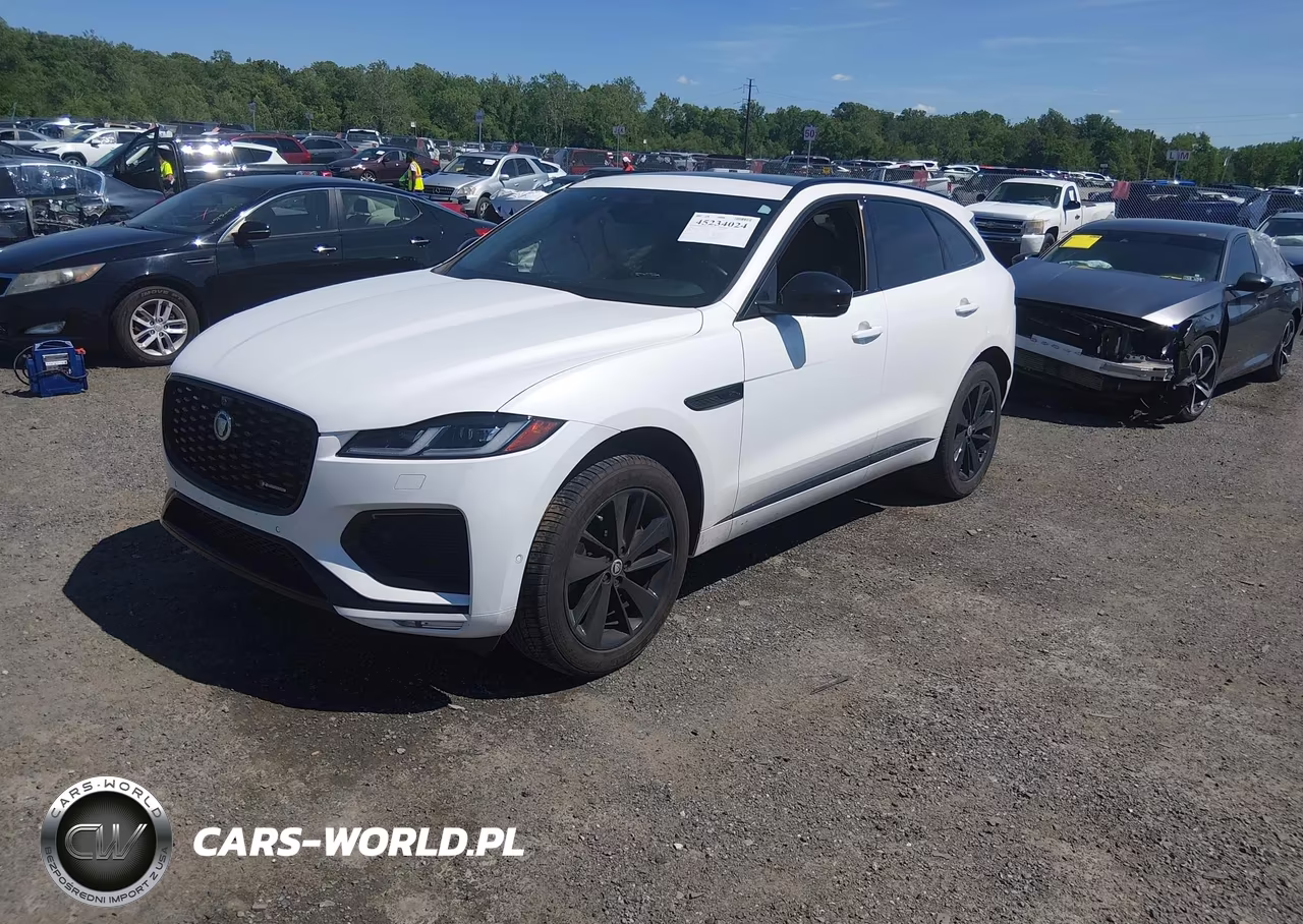 2024 Jaguar F-Pace R-Dynamic S P250 Awd Automatic VIN:SADCT2EX7RA735897 - 2