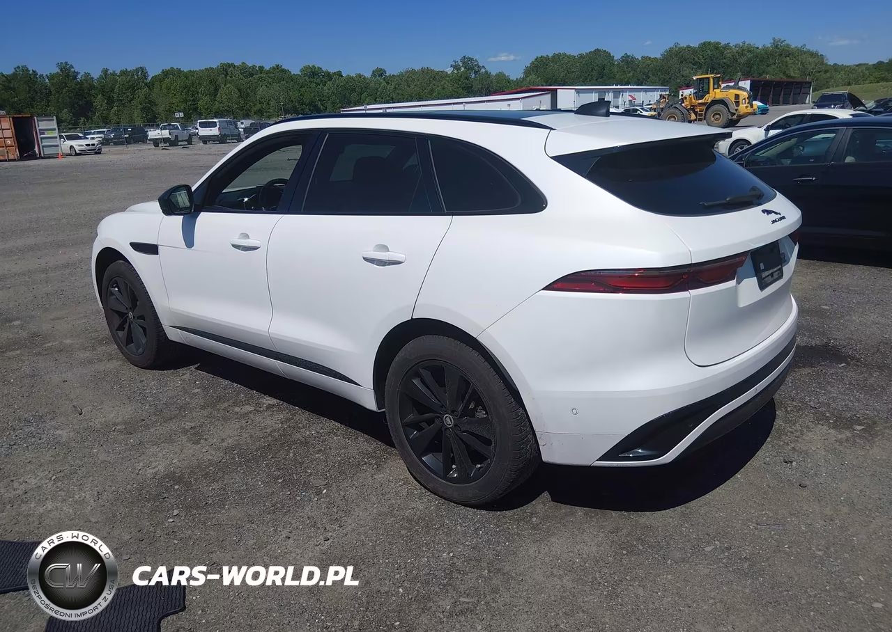 2024 Jaguar F-Pace R-Dynamic S P250 Awd Automatic VIN:SADCT2EX7RA735897 - 3